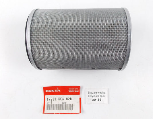 NOS OEM HONDA 1996-2008 CB250 AIR FILTER INTAKE ELEMENT 17230-KEA-020 - MotoRaider