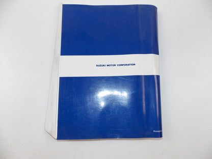 05/1997 MAINTENANCE MANUAL CATALOG BOOK SUZUKI TL 1000S ITALIAN 99500-39140-01B - MotoRaider