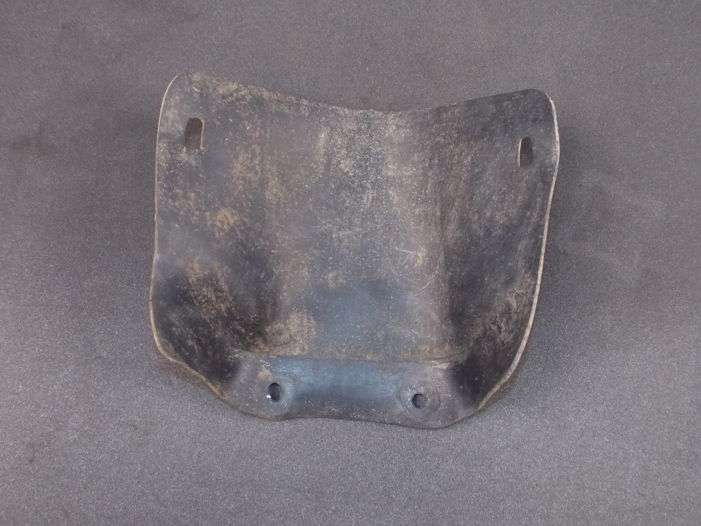 1973 KTM PENTON MC175 JACKPINER REAR INNER FENDER MUD GUARD - MotoRaider