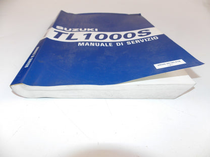 05/1997 MAINTENANCE MANUAL CATALOG BOOK SUZUKI TL 1000S ITALIAN 99500-39140-01B - MotoRaider