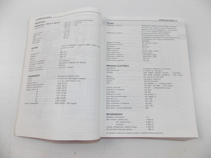 05/1997 MAINTENANCE MANUAL CATALOG BOOK SUZUKI TL 1000S ITALIAN 99500-39140-01B - MotoRaider