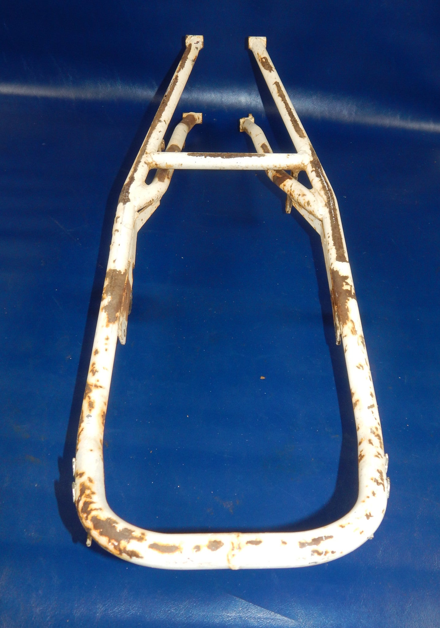 VINTAGE 1980's HUSQVARNA ENDURO REAR TAIL SUB FRAME BODY CHASSIS - MotoRaider