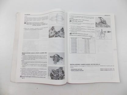 05/1997 MAINTENANCE MANUAL CATALOG BOOK SUZUKI TL 1000S ITALIAN 99500-39140-01B - MotoRaider