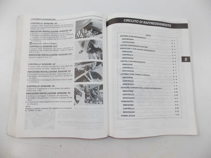 05/1997 MAINTENANCE MANUAL CATALOG BOOK SUZUKI TL 1000S ITALIAN 99500-39140-01B - MotoRaider