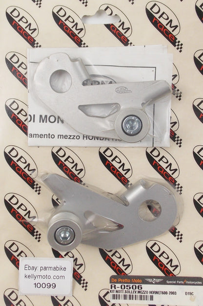 DE PRETTO MOTO RACE HONDA HORNET 600 1999-2006 KIT BUTTONS FOR REAR STAND R-0506 - MotoRaider