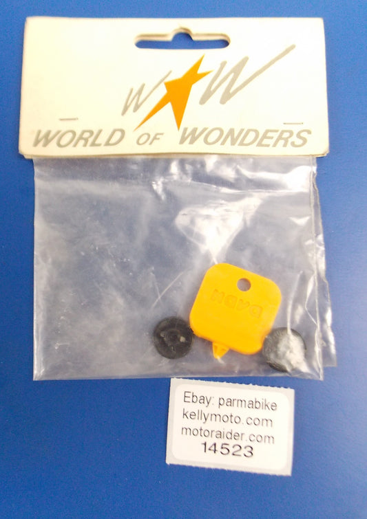 WORLD OF WONDERS NAVA HELMET SIDE SCREWS ART.3632210090 MOTORCYCLE RIDING - MotoRaider