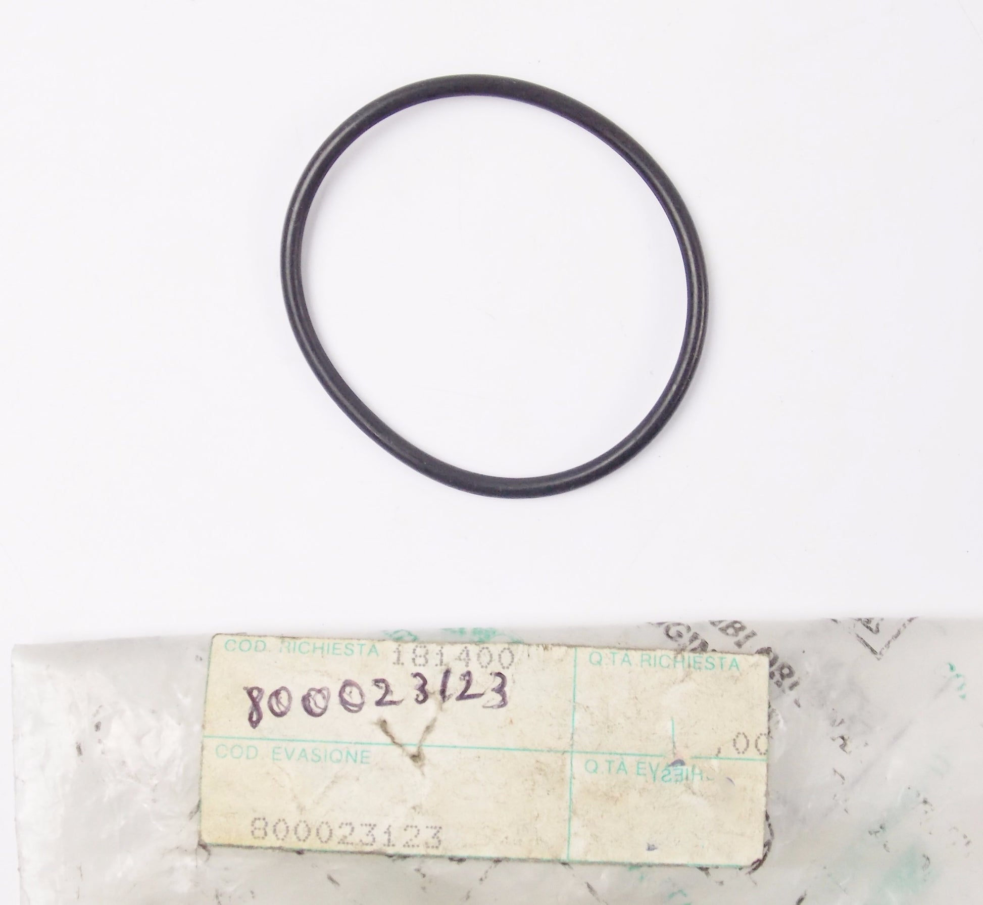 NOS OEM CAGIVA HUSQVARNA DUCATI SUZUKI HARLEY DAVIDSON Seal, OR-3181 800023123 - MotoRaider