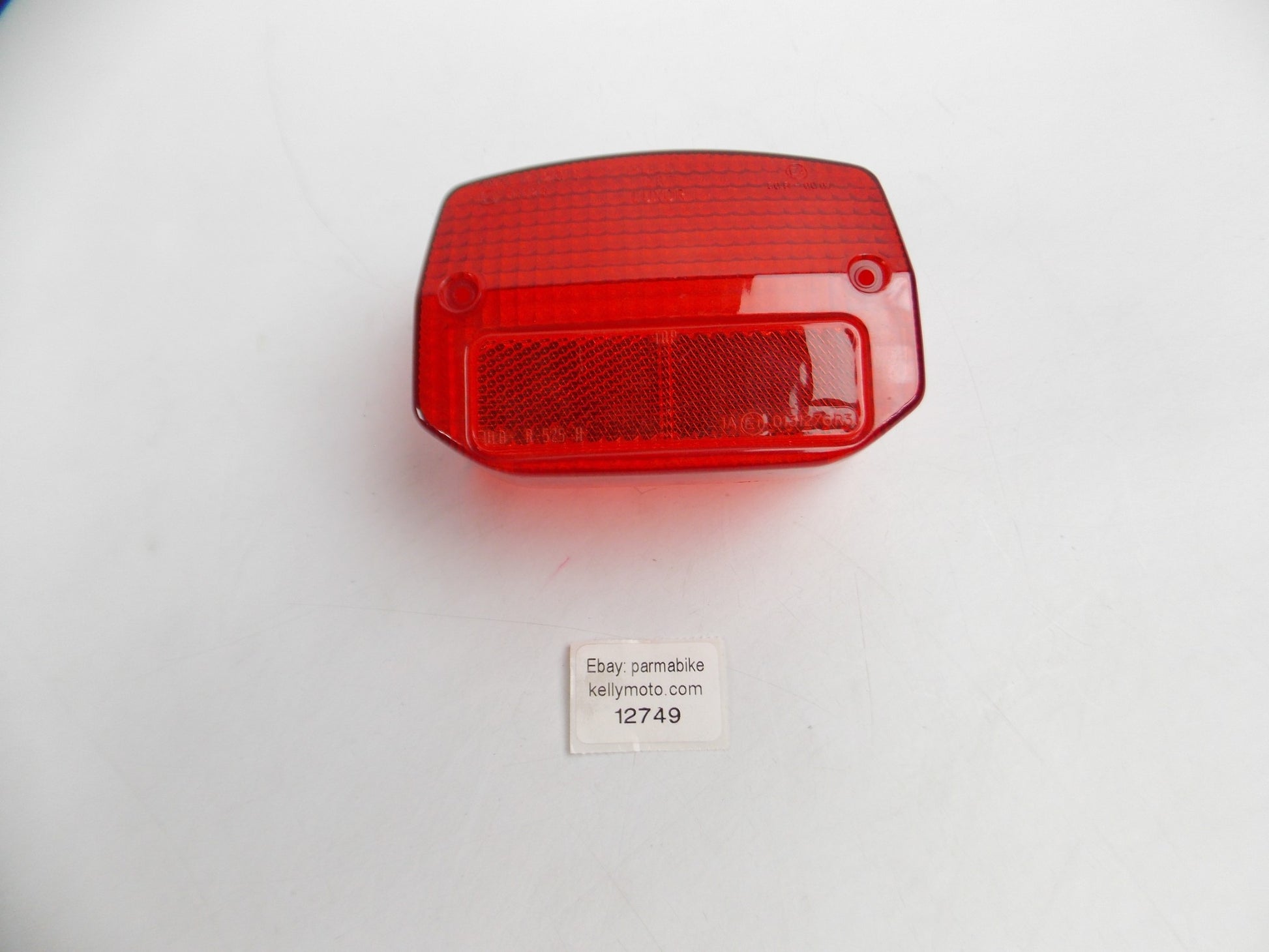 NOS TAIL LIGHT LENS RED REFLECTOR LUXOR 267 1996 HONDA SH50 SCOOTER - MotoRaider