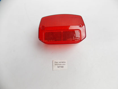 NOS TAIL LIGHT LENS RED REFLECTOR LUXOR 267 1996 HONDA SH50 SCOOTER - MotoRaider