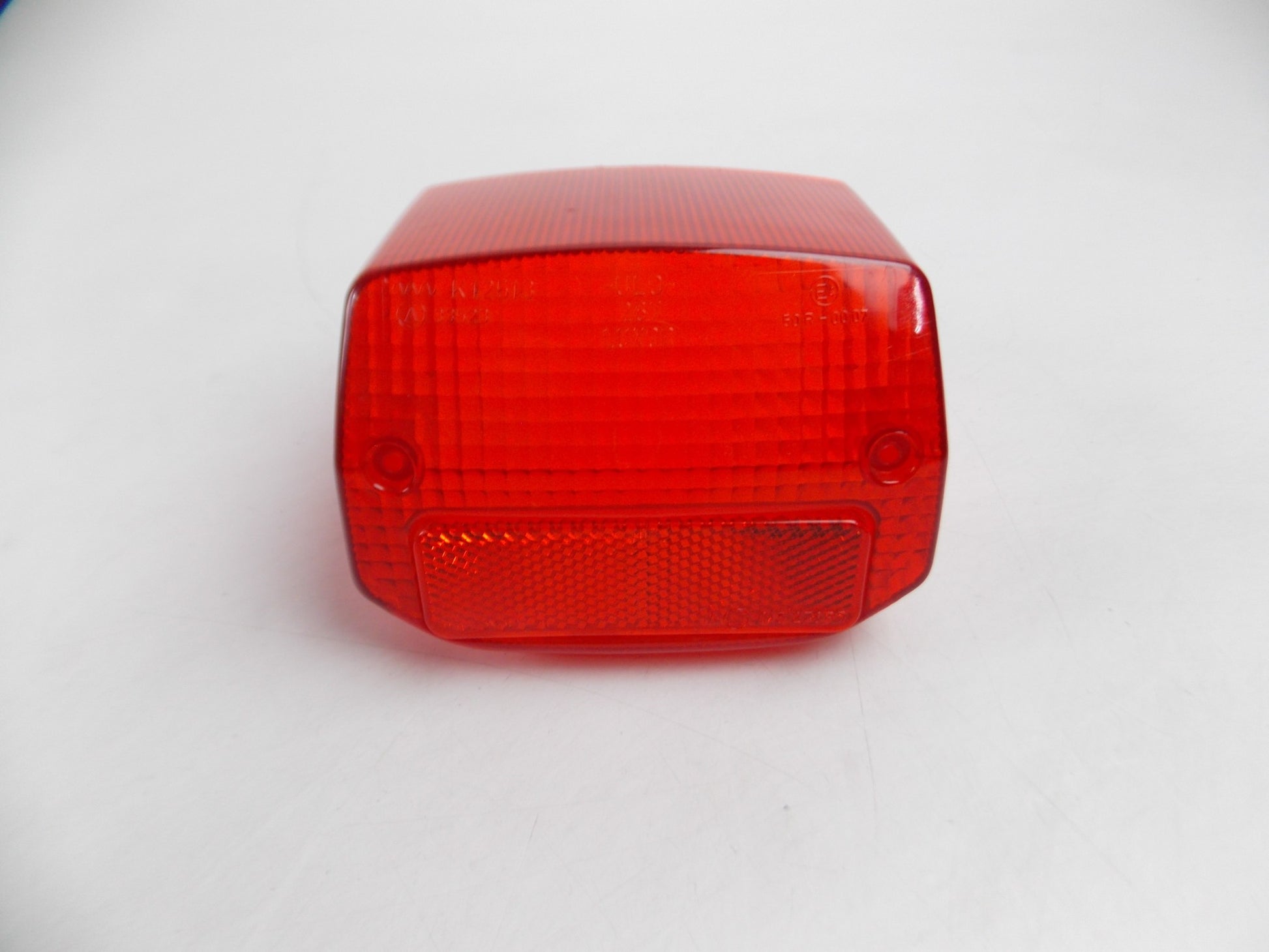 NOS TAIL LIGHT LENS RED REFLECTOR LUXOR 267 1996 HONDA SH50 SCOOTER - MotoRaider