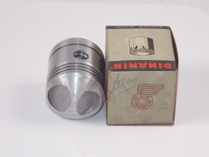 NOS DINAMIN 192 PISTON 55.4MM MV 125 SPORT 4-STROKE+CIRCLPS+15MM PIN+RING #16179 - MotoRaider