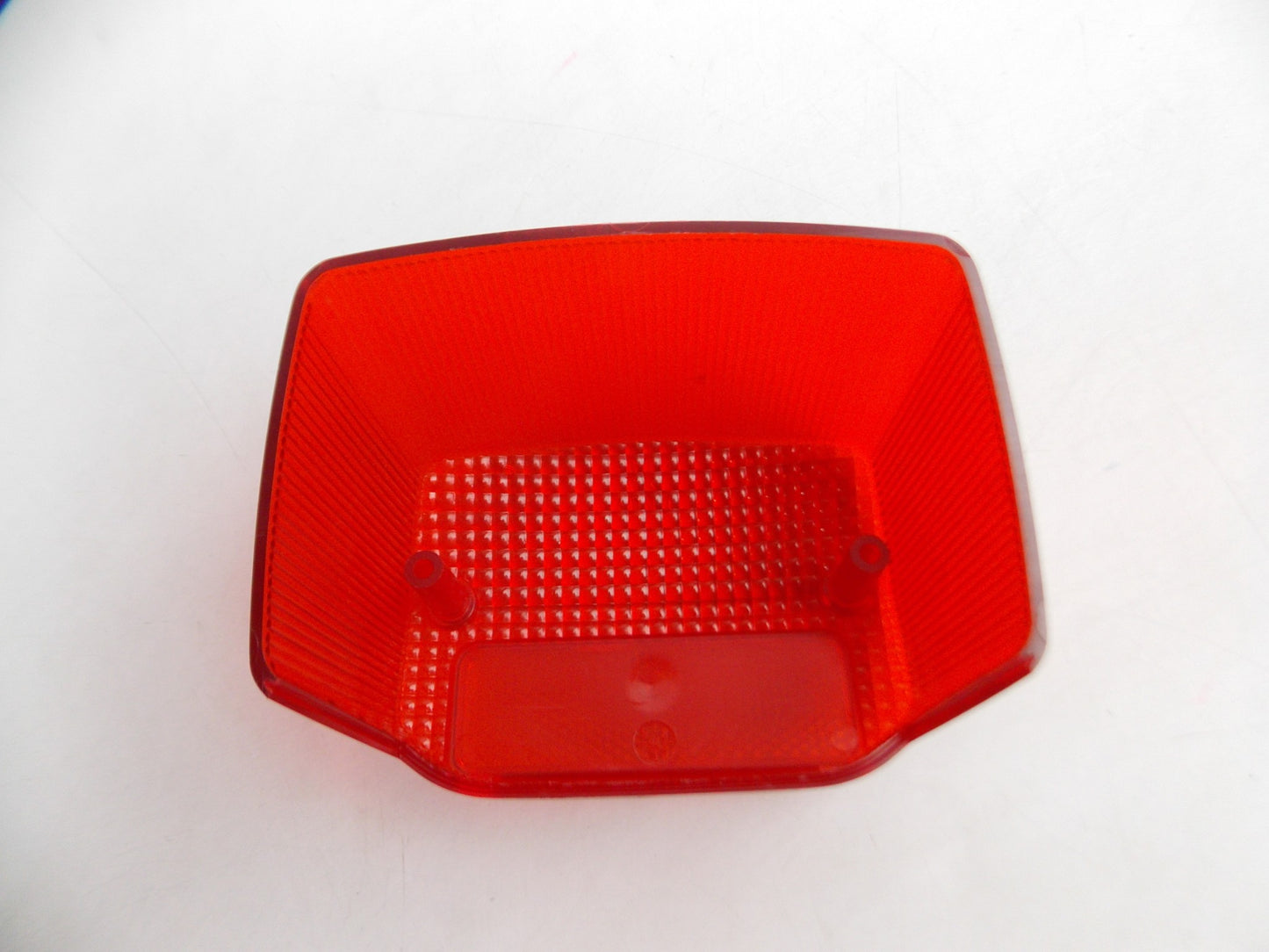 NOS TAIL LIGHT LENS RED REFLECTOR LUXOR 267 1996 HONDA SH50 SCOOTER - MotoRaider