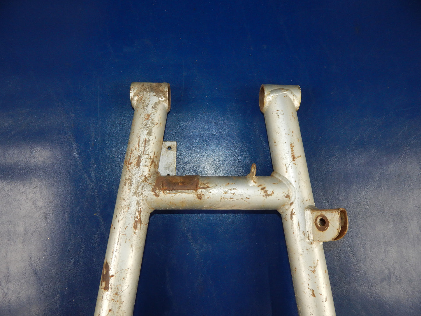 VINTAGE 1970-80's HUSQVARNA REAR SUSPENSION FRAME CHASSIS SWING ARM - MotoRaider