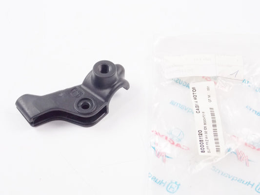 NOS OEM CAGIVA 1987 ALETTA ORO 125-S2 CLUTCH LEVER CONTROL BRACKET 800051120 - MotoRaider