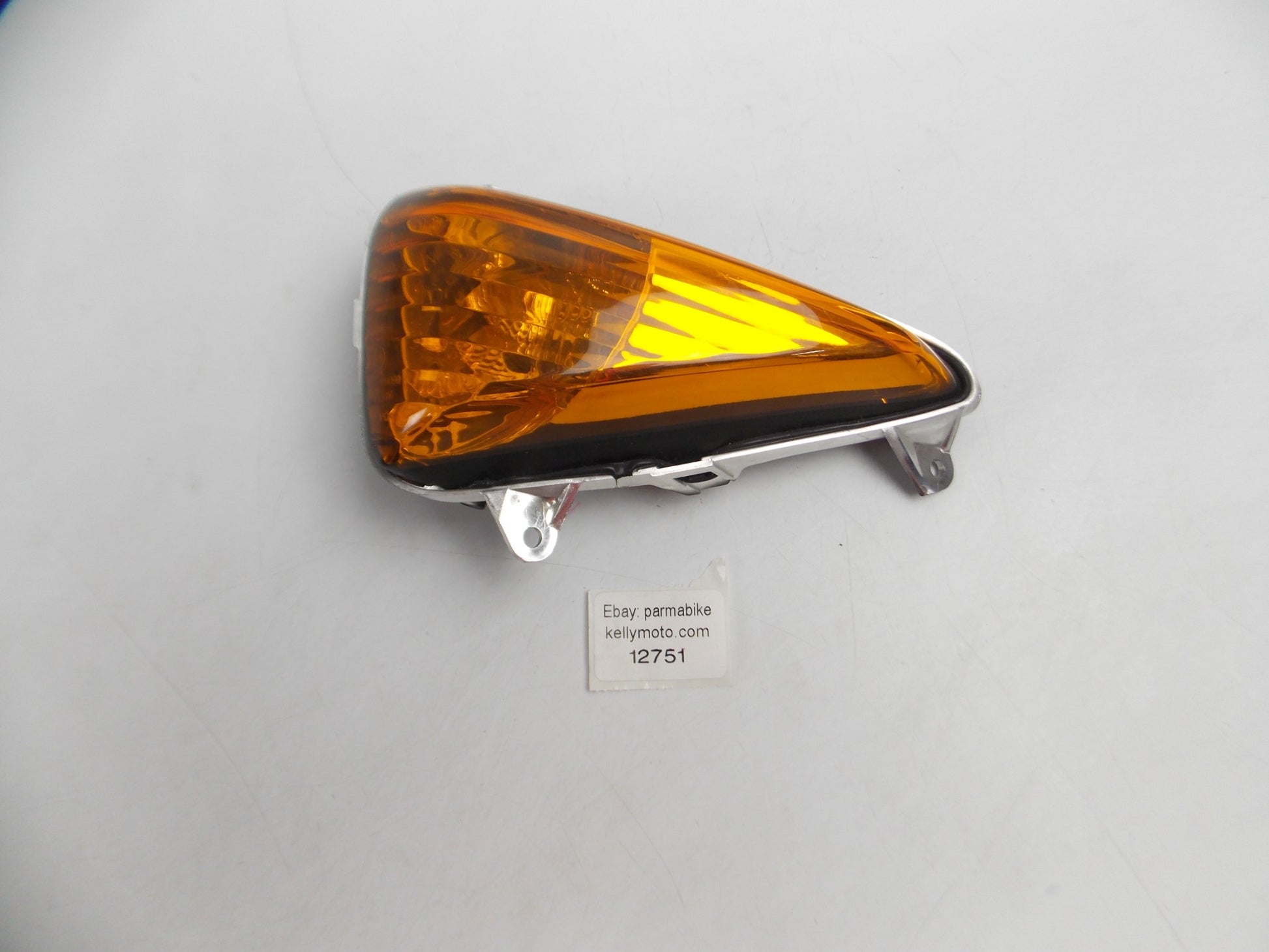 NOS HONDA 33453-MBT-D21 RINDER TURN SIGNAL AMBER XL1000 FLASHER BLINKER LEFT - MotoRaider