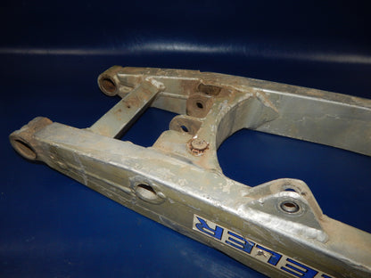 VINTAGE 1980's HUSQVARNA REAR SUSPENSION FRAME CHASSIS ALUMINUM SWING ARM - MotoRaider