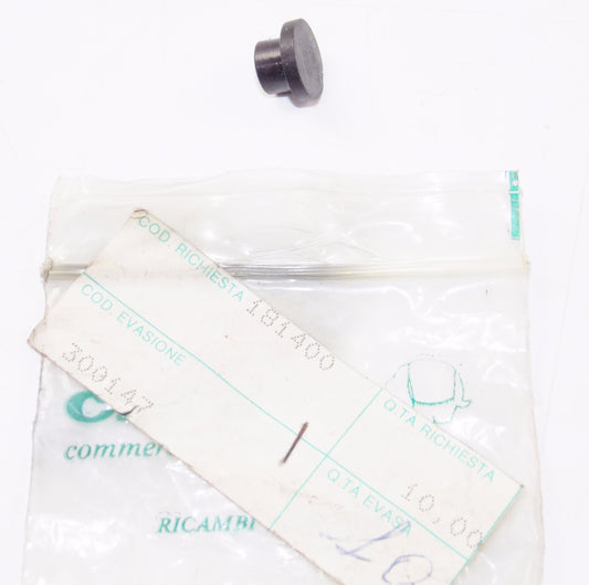 NOS OEM CAGIVA MORINI 350/501 KANGURO CAMEL 501 MULTI USE RUBBER PLUG 300147 - MotoRaider