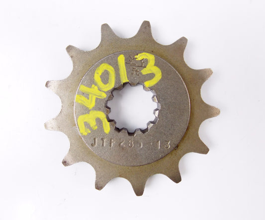 JT FRONT SPROCKET 13 T HONDA '86-'87 CR R 250 '86-'87 CR R 500 JTF285-13 | 34013 - MotoRaider