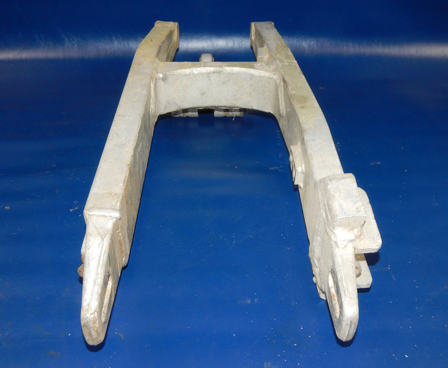 1980's HUSQVARNA MOTOCROSS FRAME CHASSIS ALUMINUM SWING ARM+REAR SHOCK LINKAGE - MotoRaider