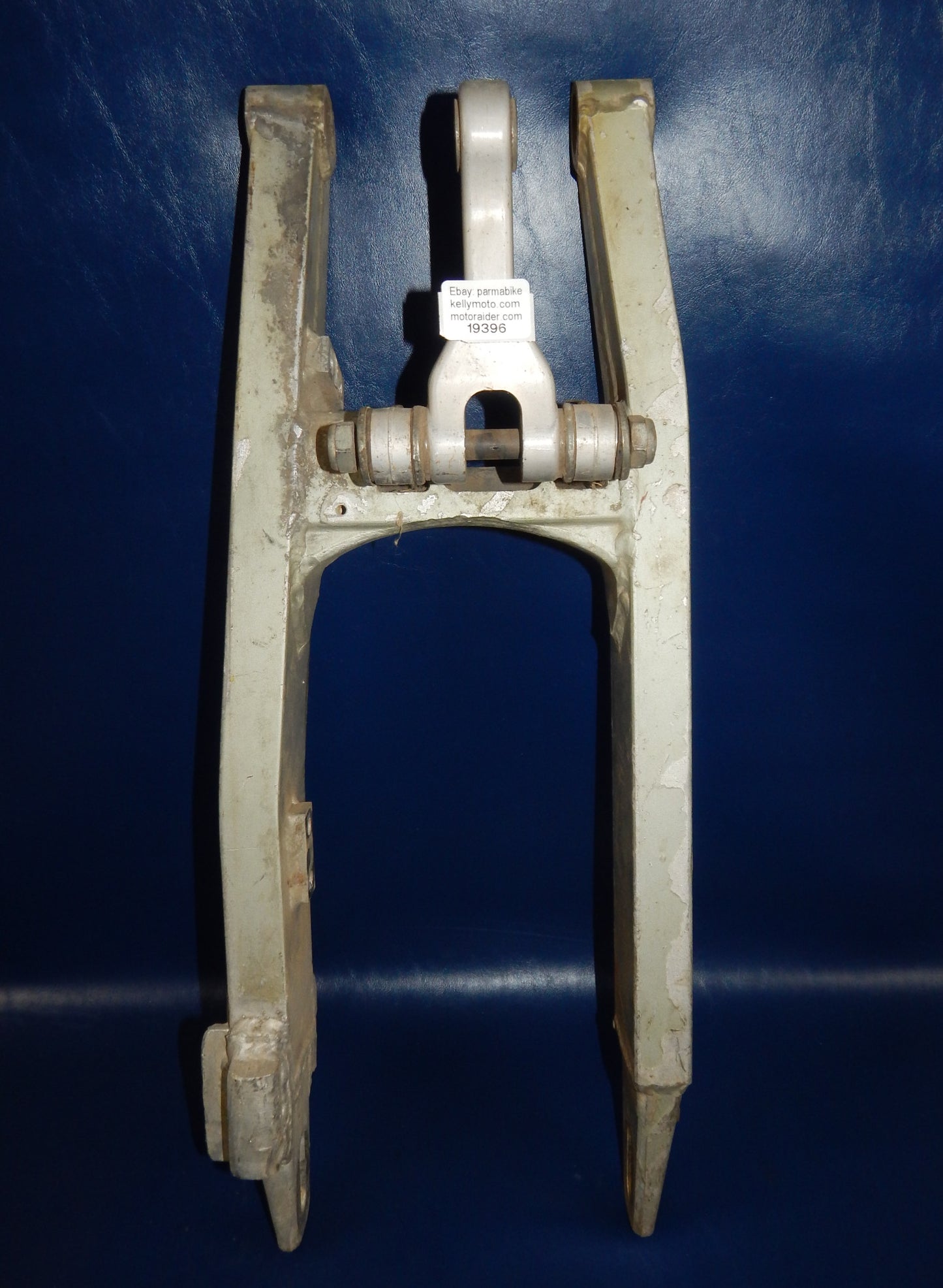 1980's HUSQVARNA MOTOCROSS FRAME CHASSIS ALUMINUM SWING ARM+REAR SHOCK LINKAGE - MotoRaider