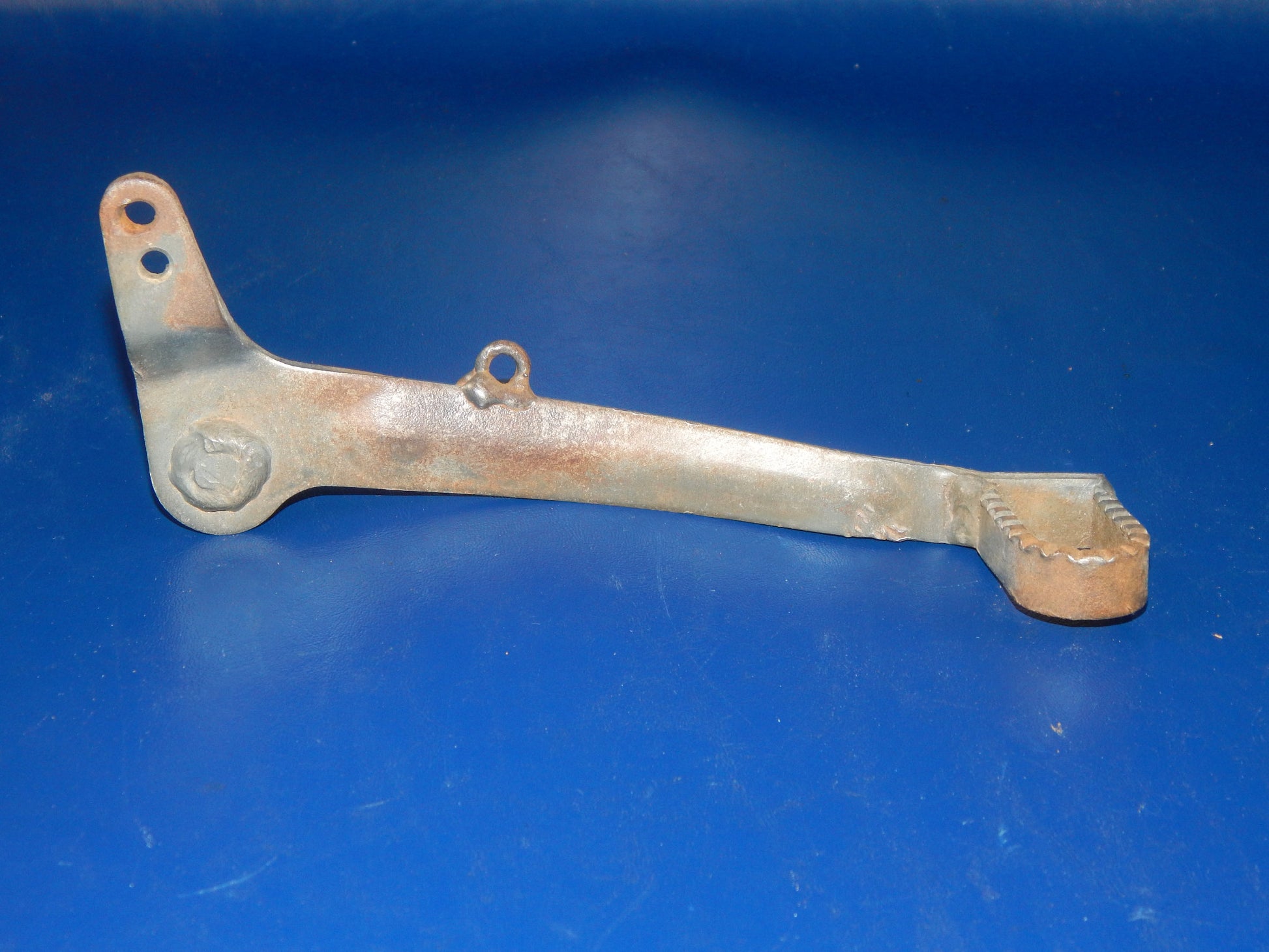 1977 SACHS HERCULES DKW GS 125 1756 250 350 REAR WHEEL BRAKE PEDAL 4291701001910 - MotoRaider