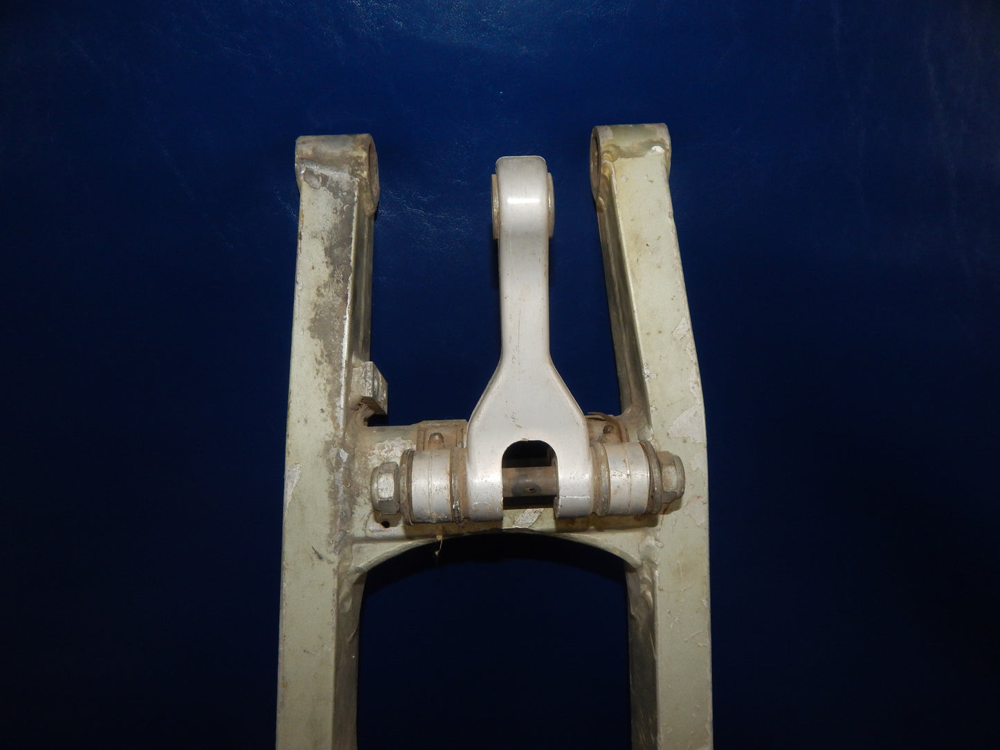 1980's HUSQVARNA MOTOCROSS FRAME CHASSIS ALUMINUM SWING ARM+REAR SHOCK LINKAGE - MotoRaider