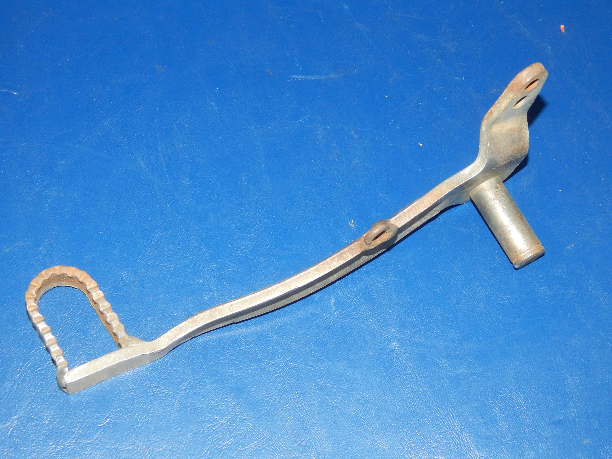 1977 SACHS HERCULES DKW GS 125 1756 250 350 REAR WHEEL BRAKE PEDAL 4291701001910 - MotoRaider