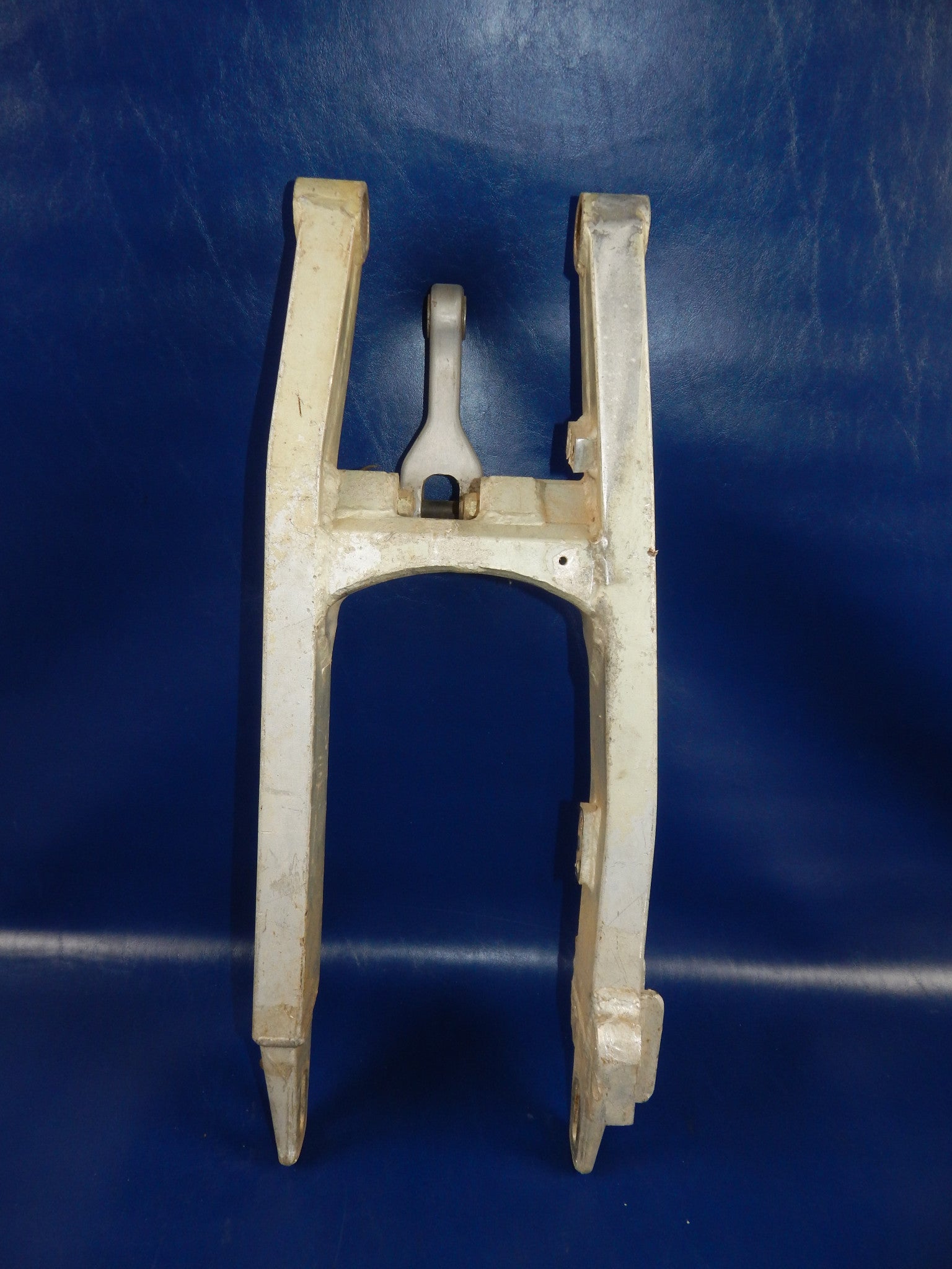 1980's HUSQVARNA MOTOCROSS FRAME CHASSIS ALUMINUM SWING ARM+REAR SHOCK LINKAGE - MotoRaider