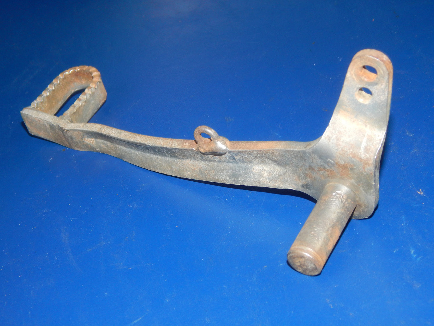 1977 SACHS HERCULES DKW GS 125 1756 250 350 REAR WHEEL BRAKE PEDAL 4291701001910 - MotoRaider