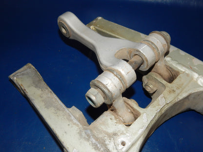 1980's HUSQVARNA MOTOCROSS FRAME CHASSIS ALUMINUM SWING ARM+REAR SHOCK LINKAGE - MotoRaider