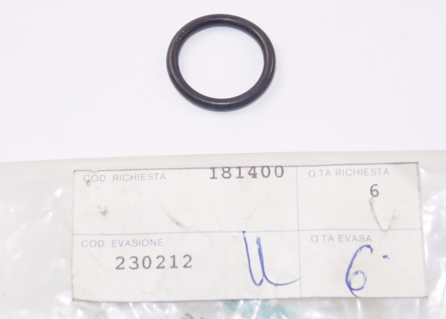 NOS OEM CAGIVA MORINI KANGURO EXCALIBUR COGUARO NEW YORK KICK STAR O-RING 230212 - MotoRaider