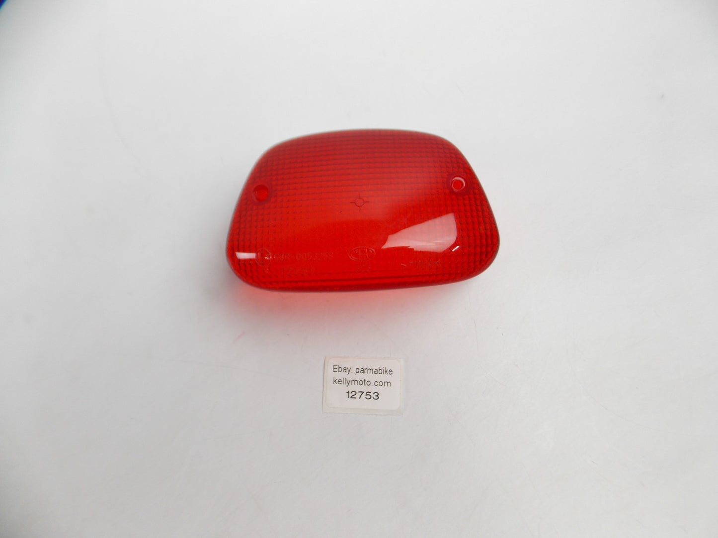 NOS HONDA SH 50 1993-2004 TAIL LIGHT LENS REFLECTOR RED CEV 505 - MotoRaider