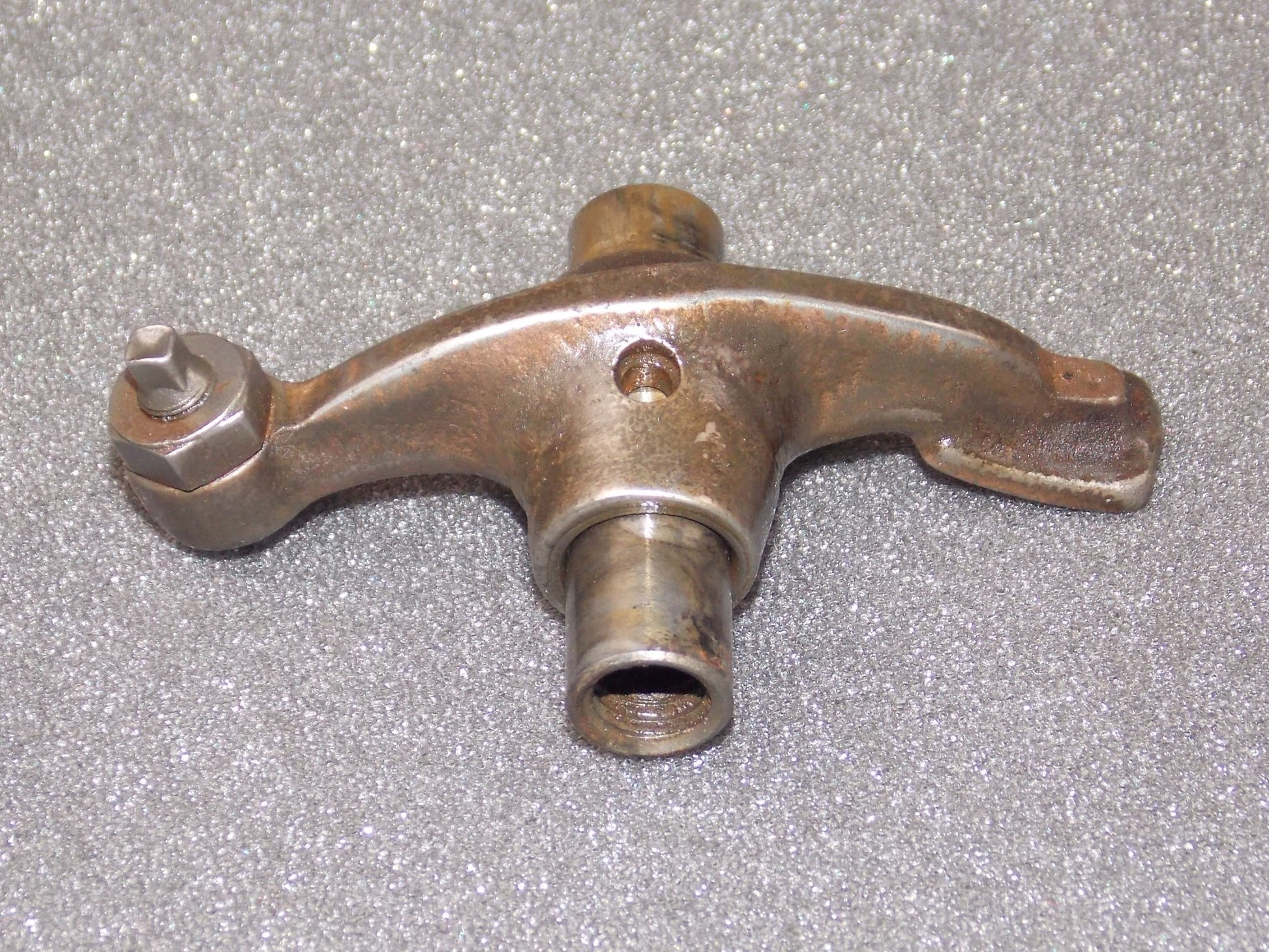 1970 HONDA CT70 TRAIL-70 ENGINE MOTOR VALVE ROCKER ARM AND SHAFT - MotoRaider