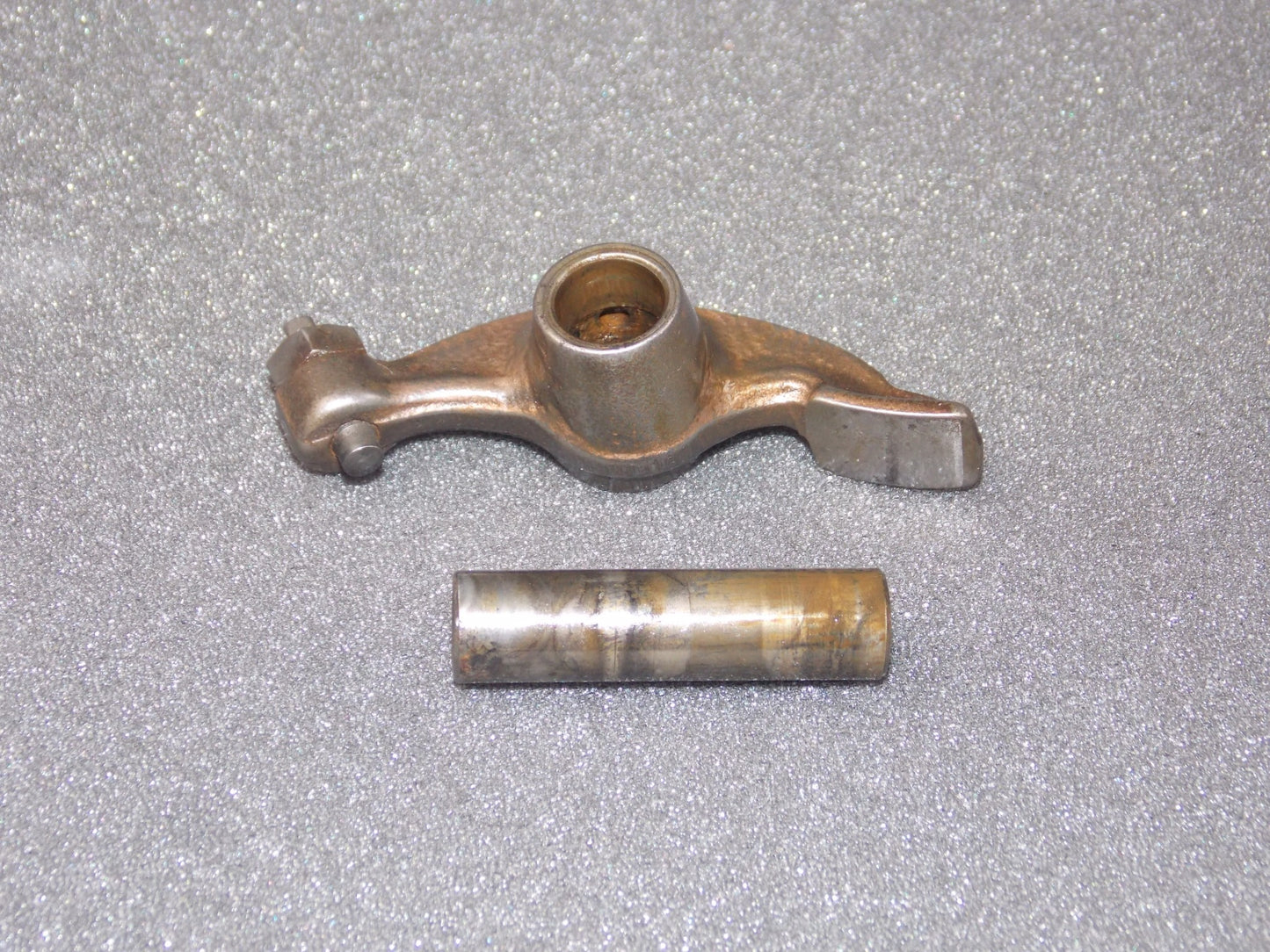 1970 HONDA CT70 TRAIL-70 ENGINE MOTOR VALVE ROCKER ARM AND SHAFT - MotoRaider