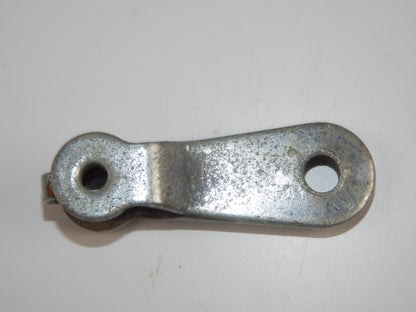 1970's VINTAGE MOTORCYCLE MOPED REAR WHEEL BRAKE PLATE LEVER ARM ACTUATOR - MotoRaider