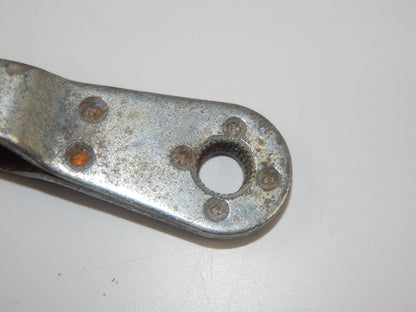 1970's VINTAGE MOTORCYCLE MOPED REAR WHEEL BRAKE PLATE LEVER ARM ACTUATOR - MotoRaider