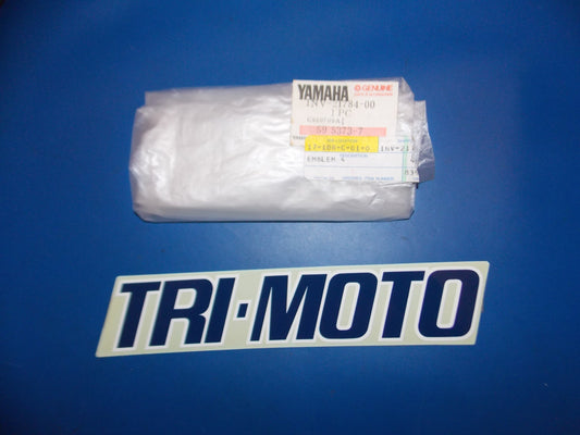 NOS YAMAHA  1986 YTM225  EMBLEM 4  DECAL MARK  1NV-21784-00 - MotoRaider