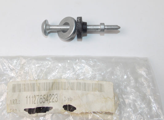 NOS 1994-06 BMW R1100/1150/850 CYLINDER HEAD COVER HEX BOLT+BUSHING 11127654223 - MotoRaider