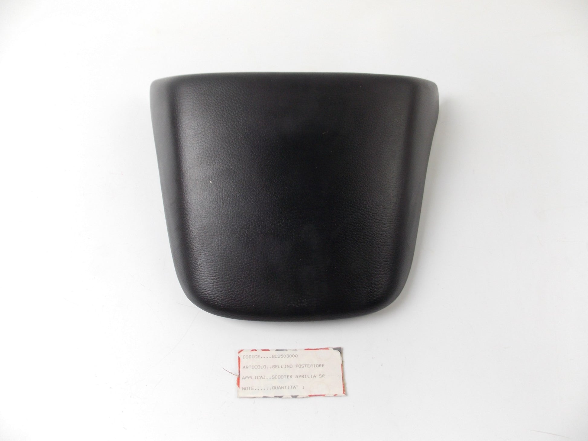 NOS APRILIA SR SCOOTER REAR SEAT PASSENGER SADDLE BC2503000 - MotoRaider