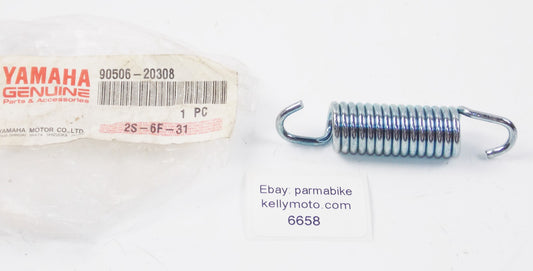 NOS OEM YAMAHA 1983-1985 XC128 1985-2001 XC125 SPRING TENSION 90506-20308 - MotoRaider