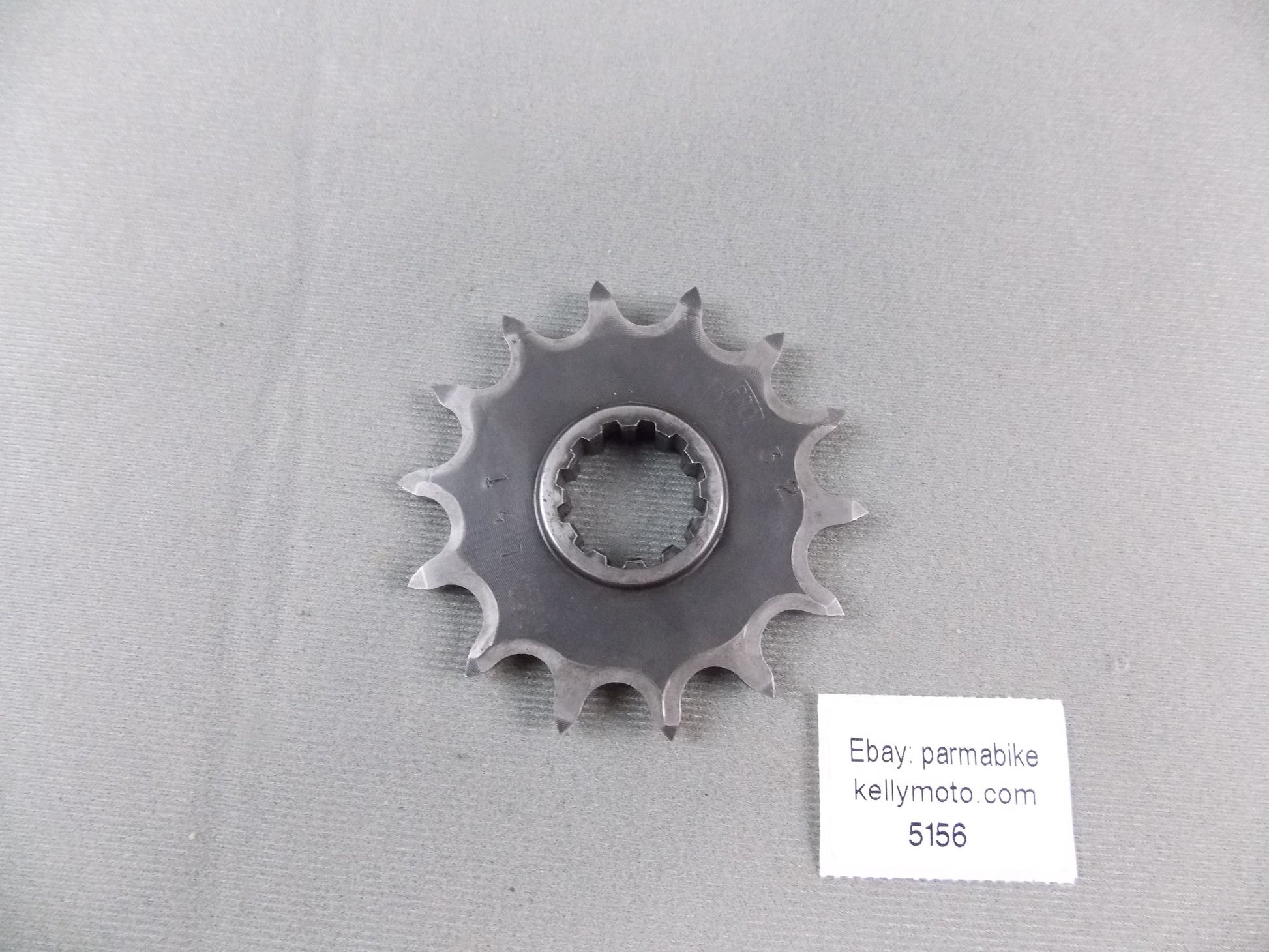 1982 HUSQVARNA 510 TE MOTOR ENGINE FRONT COUNTER DRIVE SPROCKET 14 TOOTH - MotoRaider