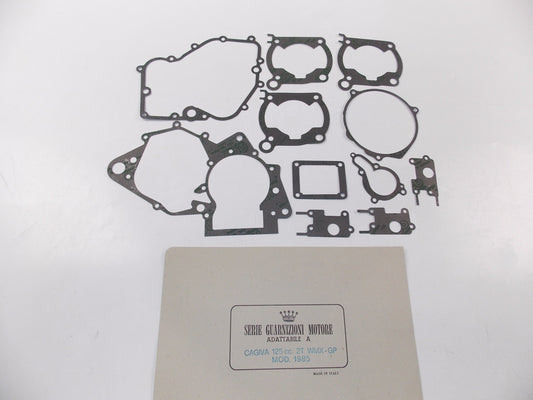 MOTOR ENGINE GASKET SET KIT CAGIVA 1985 125-2T WMX-GP - MotoRaider