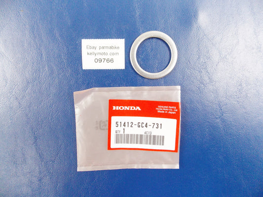 NOS OEM 1984 2001-10 HONDA NSS250 PS250 CR50 SH150 BACK UP RING 51412-GC4-731 - MotoRaider