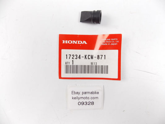 NOS OEM HONDA 2003-2007 FES125 | 2007-2009 SH300 AIR CLEANER TUBE 17234-KCW-871 - MotoRaider