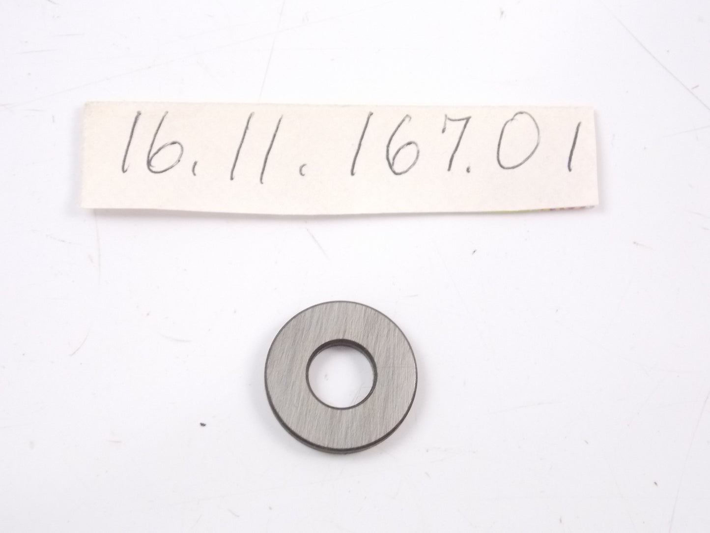 NOS OEM HUSQVARNA 1990 TE-TC 610 / TE 350 CLUTCH WASHER 161116701 - MotoRaider