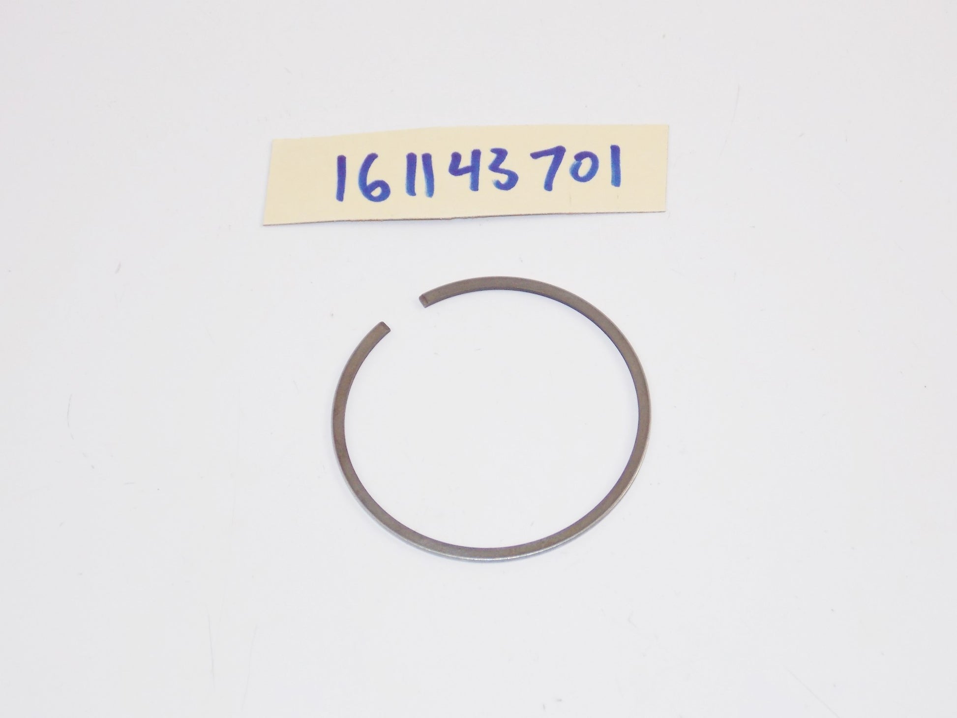 NOS OEM 1975-1976 HUSQVARNA CR-175 -GP STD PISTON RING 161143701 - MotoRaider