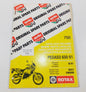 '91 APRILIA PEGASO 650 MOTOR 655 E ROTAX ENDURO SPARE PARTS CATALOG MANUAL BOOK - MotoRaider