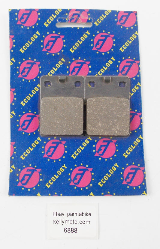 ECOLOGY BRAKE PADS APRILIA ETX/STX 125 / BETA RX 50-125 / MORINI XE 400S 8P-116 - MotoRaider