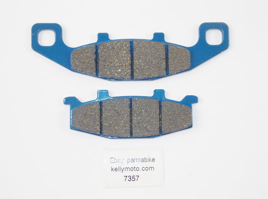 NOS OEM BREMBO 1992 125 / 200 FRONT BRAKE PADS 07KA0933 / 09SA / 09SP KAWASAKI - MotoRaider