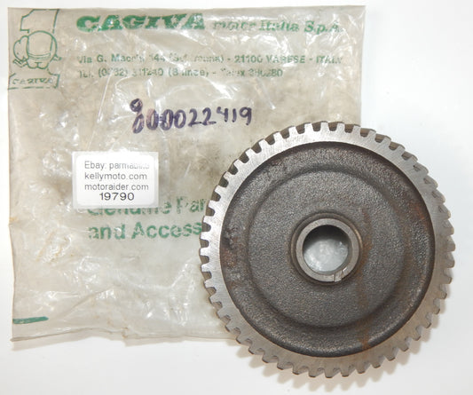 OEM CAGIVA 1978 | 1981 SST 125 LOW RIDER ALETTA MOTOR MATCHED PRIMARY DRIVE GEAR - MotoRaider